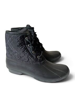 Sperry | Saltwater Nylon Quilted Duck Boots